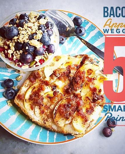 Bacon Apple Pie Weggo: 2 Weight Watchers Freestyle Smart Points