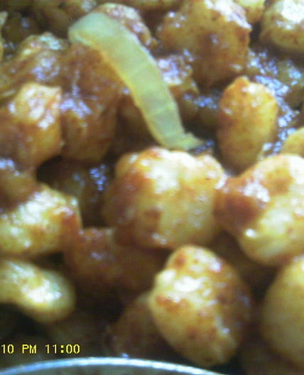 Fried Hominy With Chile & Lime, Native American Recipe