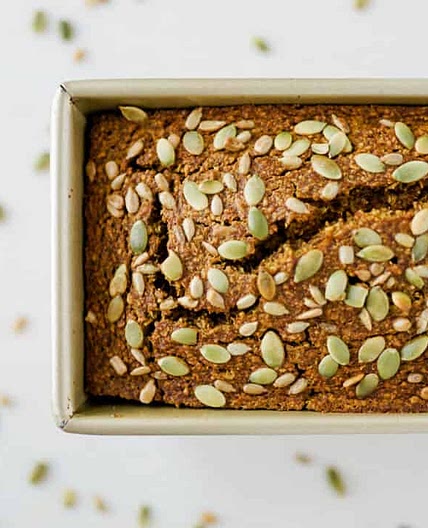 Healthy Pumpkin Bread