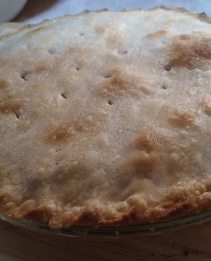 Chicken Pot Pie a la Jeremy and Jasmin