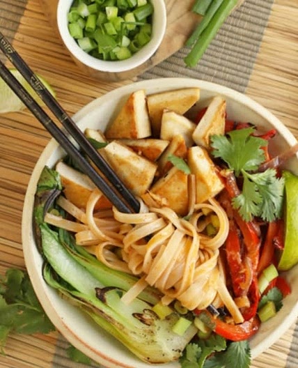 Thai Red Curry with Tofu - My Darling Vegan