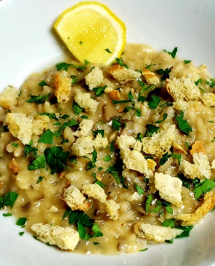 Mushroom Risotto