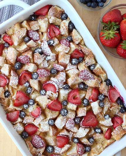 Berry French Toast Casserole