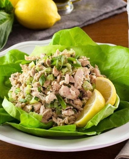 Clean Cut Tuna Salad