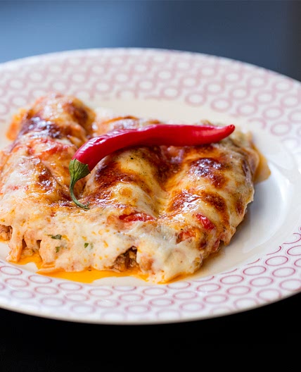 Chicken Cannelloni