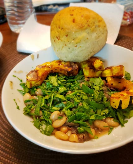 White Bean Mushroom Ragout