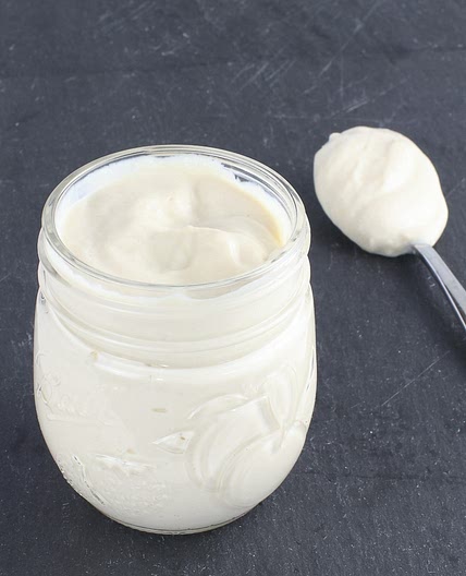 Vegan Oil Free Mayonnaise - 4 Ways