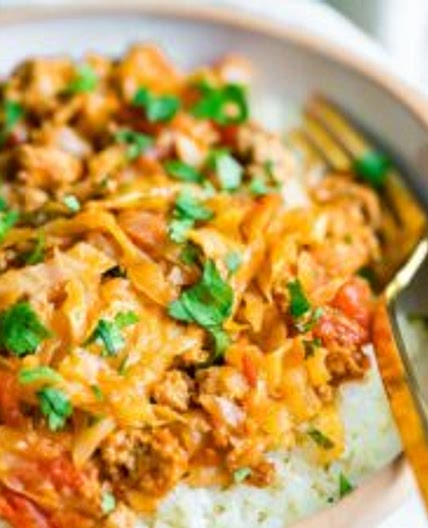 Unstuffed Cabbage Rolls