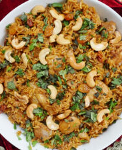 Instant Pot Chicken Biryani