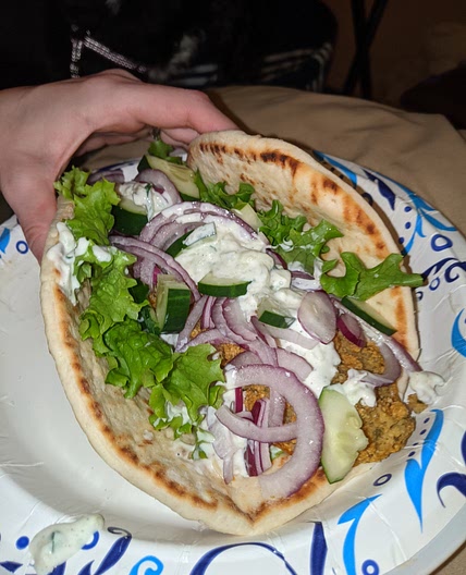 bri's tzatziki sauce