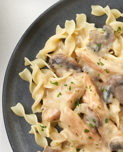 Easy Chicken Stroganoff