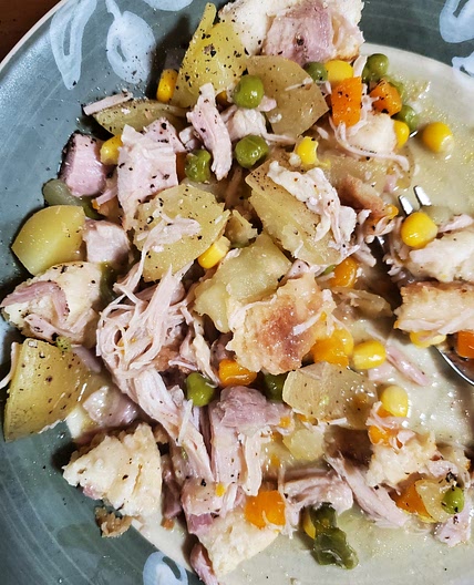 Quick Chicken Pot Pie