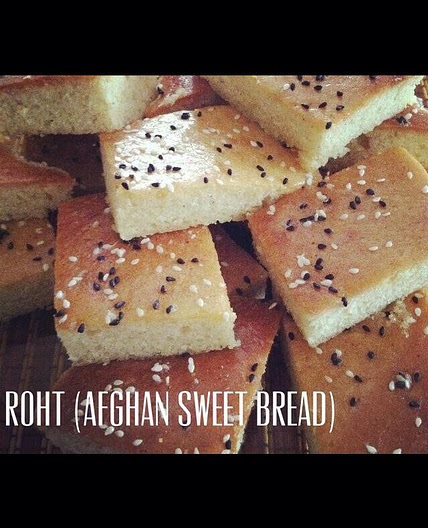 How to make roht (afghan sweet bread)