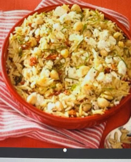 Pasta and sundries tomato salad