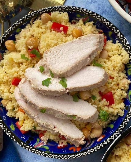 MIDDLE EASTERN INSPIRED CHICKEN

(0 points)