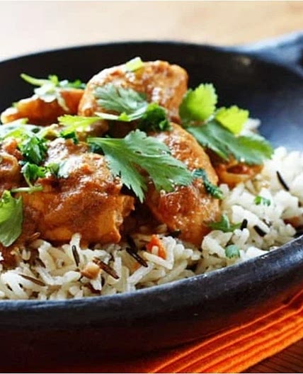 SKINNY CHICKEN TIKKA MASALA

(2 points per serving)