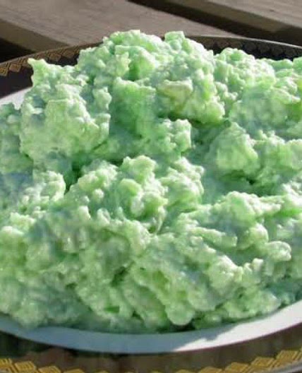 Lime Jell-O Salad