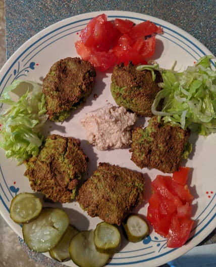 Air Fryer Falafel