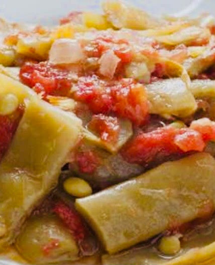 Loubia Bzeit, لوبيا بزيت