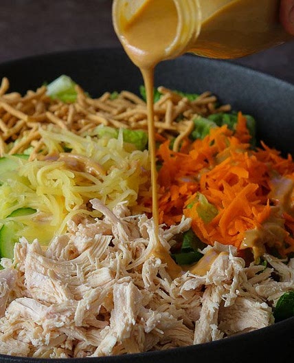 Creamy Sesame Salad Dressing