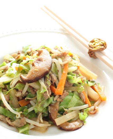The Keto Asian Egg Roll in a Bowl