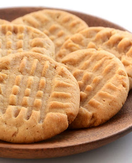 PB KETO Cookies