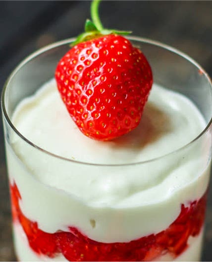 Strawberry Yogurt Parfait