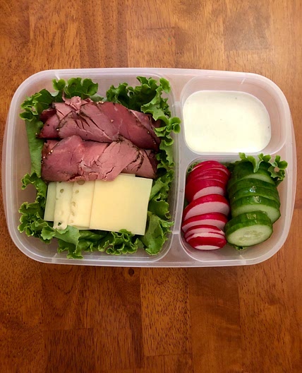 Pastrami, Swiss, Veggie and Ranch