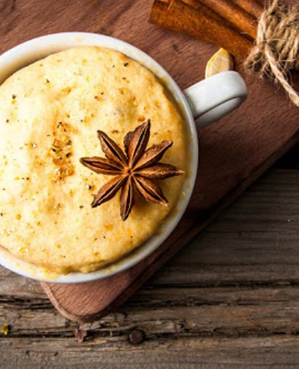 Sweet Cinnamon Mug Cake