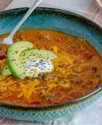 Hearty Taco Soup