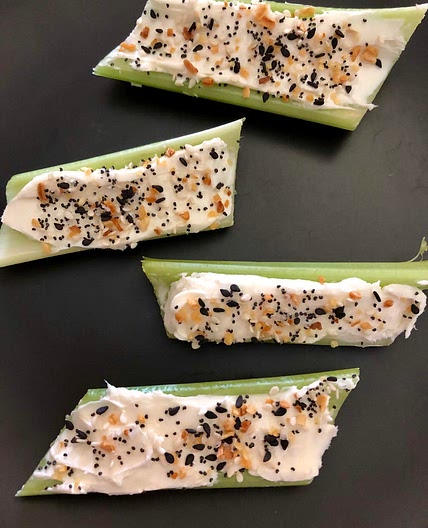 Everything Seasoned Celery Sticks