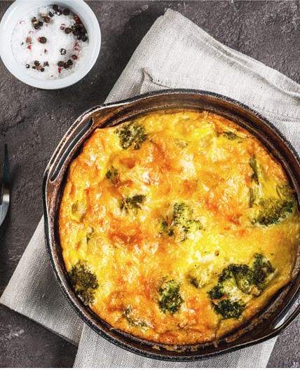 Best Bacon and Broccoli Quiche