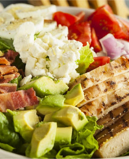 Keto Cobb Salad Bowl