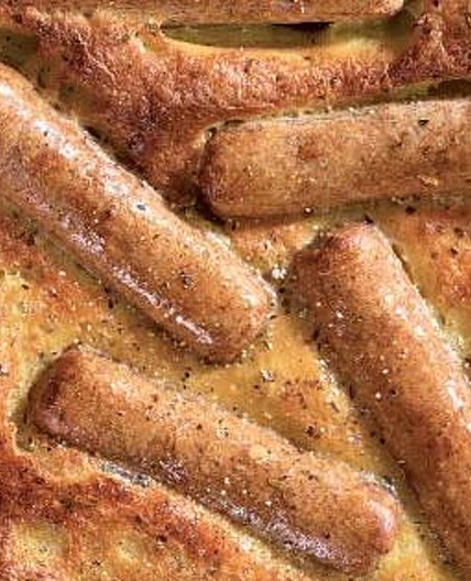 Vegetarian Toad in the Hole