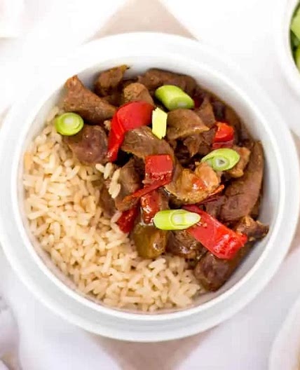Mongolian Beef