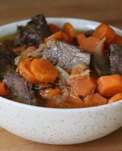 French Beef Carrots Stew