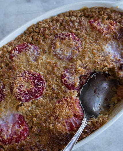 Coconut Baked Oatmeal