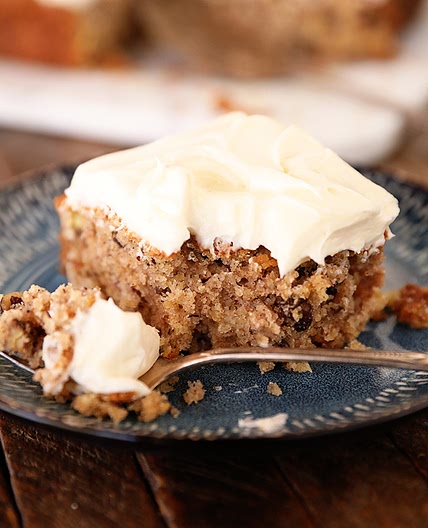 Hummingbird Sheet Cake