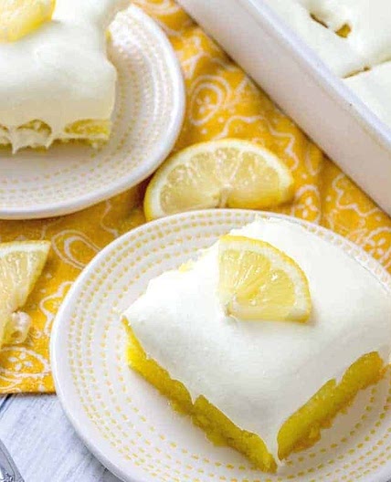 LEMON DROP CAKE