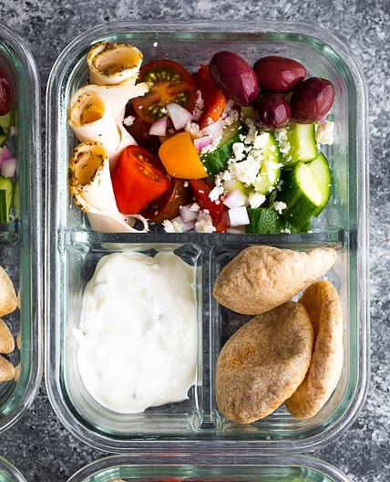 Greek Bento Box