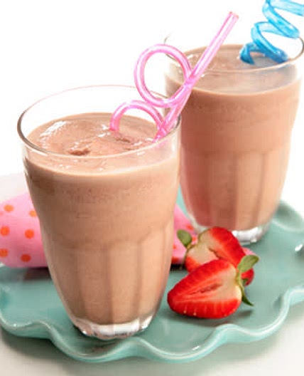 Nesquik Chocolate Milkshakes