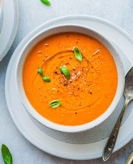 Easy Vegan Gazpacho Soup Recipe