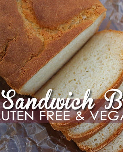 SOFT GLUTEN FREE VEGAN BREAD RECIPE