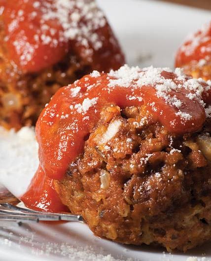 Mini Meatloaves - Kid Friendly