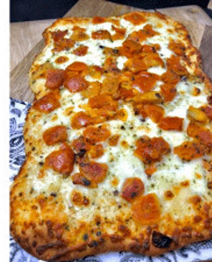 Air Fryer, Margherita Flatbread Pizza