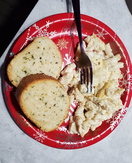 Chicken Tetrazzini