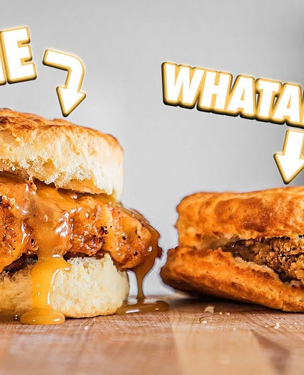 Whataburger Honey Butter Chicken Sandwich (But Better)