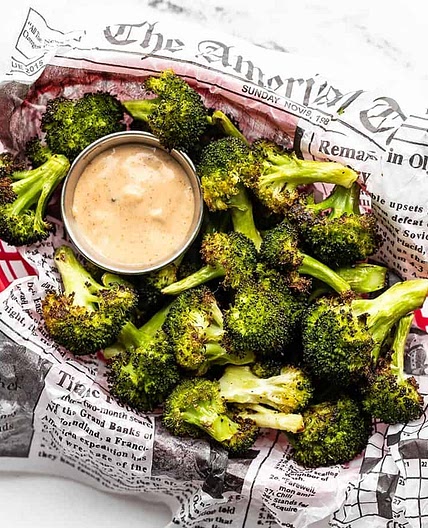 Perfect Oven Roasted Broccoli