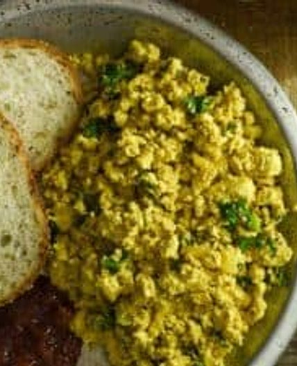 Vegan Tofu Scramble Recipe