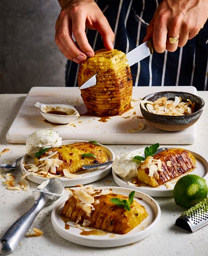 Whole Roasted Pineapple - Avant-Garde Vegan